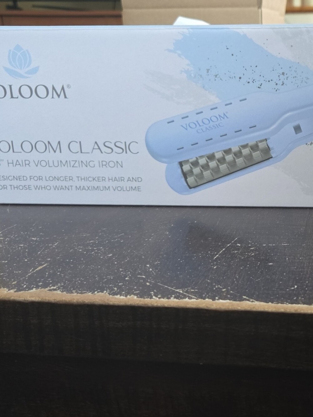 Classic 1.5" Hair Volumizing Iron - Light Blue